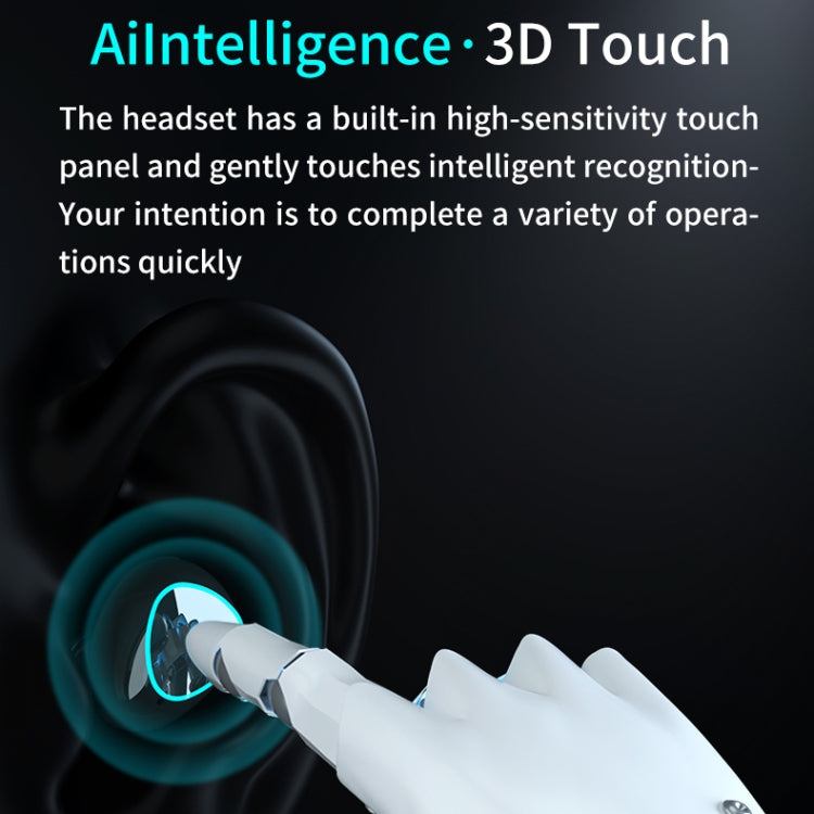 Auricolare Bluetooth wireless M10 Bluetooth 5.1 TWS con display digitale con scatola di ricarica, supporto Touch, Siri e display batteria, M10 Black, M10 Green