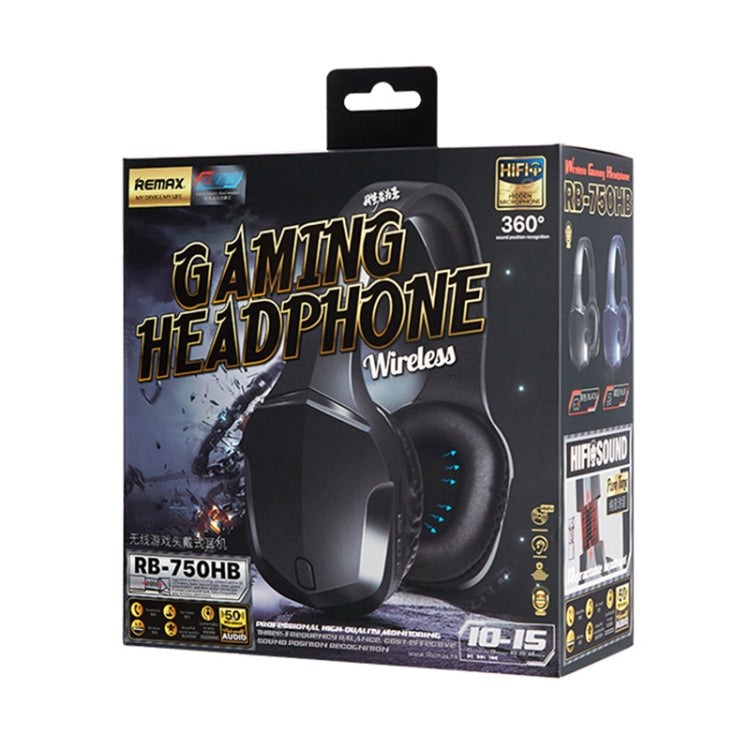 REMAX RB-750HB Cuffie da gioco wireless Bluetooth V5.0
