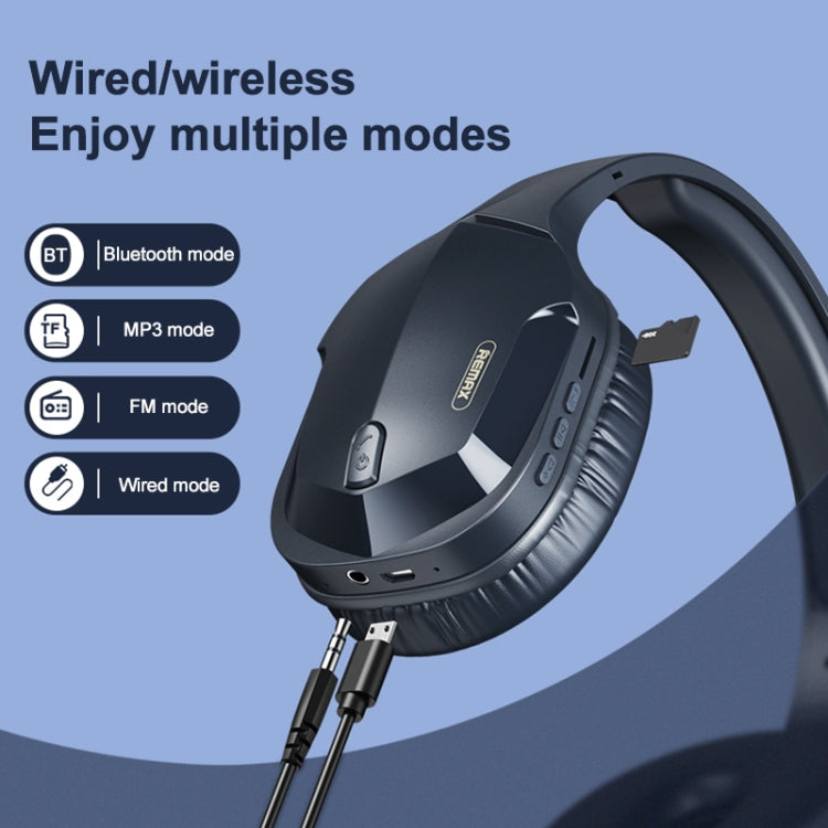 REMAX RB-750HB Cuffie da gioco wireless Bluetooth V5.0