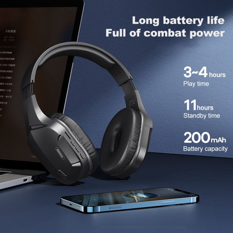 REMAX RB-750HB Cuffie da gioco wireless Bluetooth V5.0