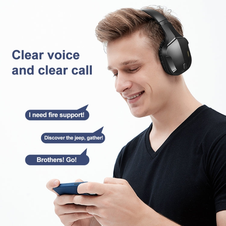 REMAX RB-750HB Cuffie da gioco wireless Bluetooth V5.0