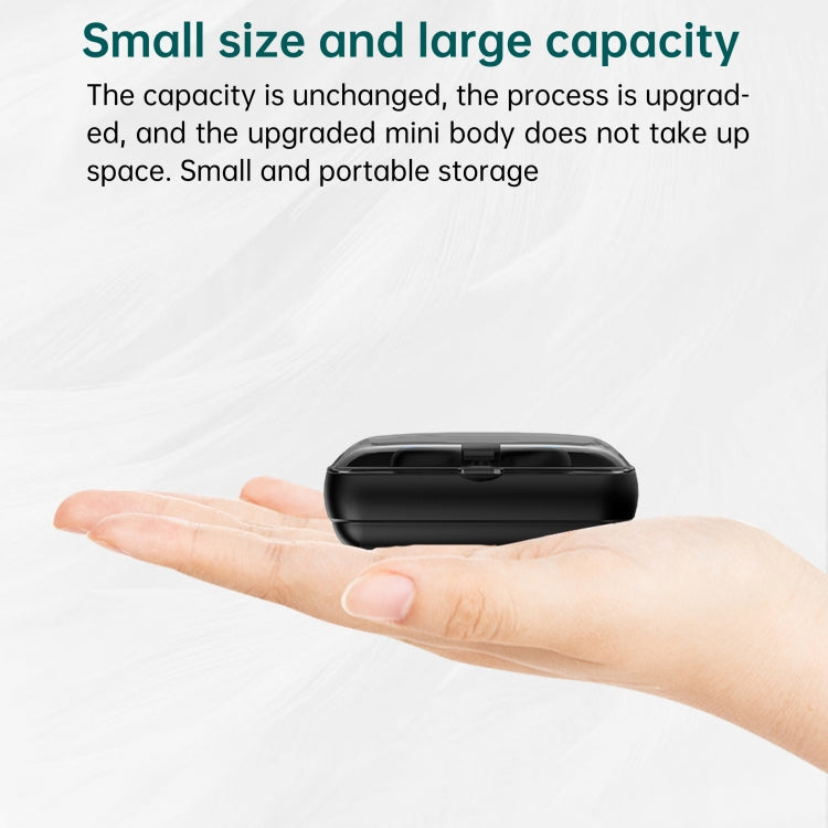 Auricolare Bluetooth wireless M19 Bluetooth 5.1 TWS con display digitale con scatola di ricarica, supporto Touch, Siri e display batteria