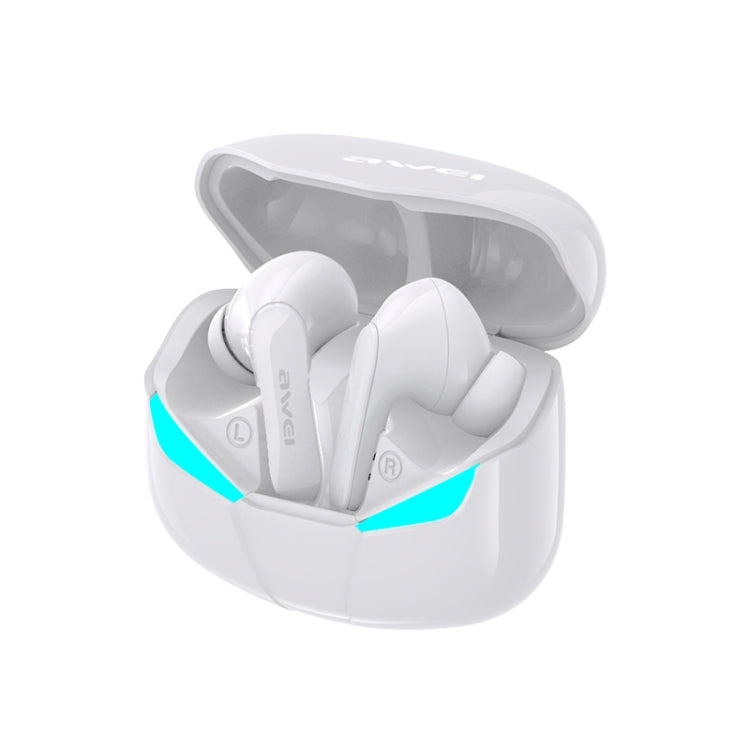awei T35 Bluetooth V5.0 Ture Gioco sportivo wireless Auricolare TWS impermeabile Dual Mode IPX5 con custodia di ricarica