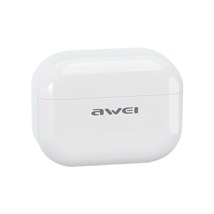 Awei TA1 Bluetooth V5.0 Ture Wireless Sport ANC con cancellazione del rumore IPX4 Cuffie TWS impermeabili con custodia di ricarica