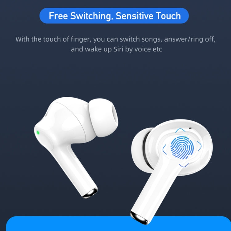 Awei TA1 Bluetooth V5.0 Ture Wireless Sport ANC con cancellazione del rumore IPX4 Cuffie TWS impermeabili con custodia di ricarica