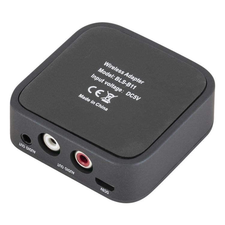 Ricevitore Bluetooth 5.0 B11 AUX NFC a 2 adattatori audio RCA, B11