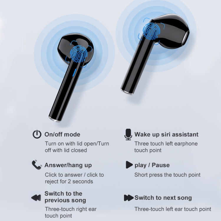 Awei T21 Bluetooth V5.0 Ture Wireless Sports TWS Auricolare con custodia di ricarica