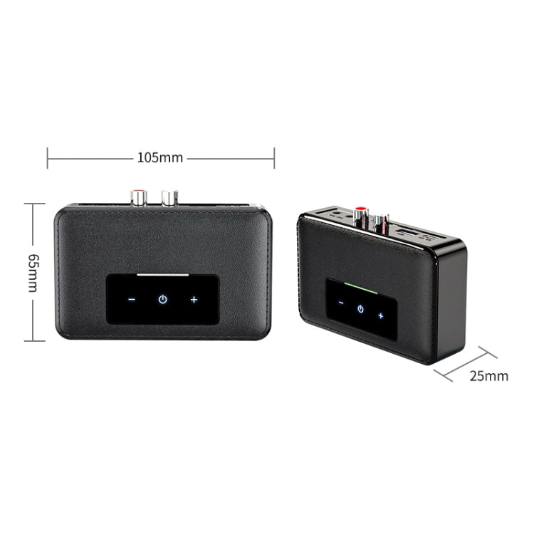 NFC BT19 Bluetooth 5.0 ricevitore trasmettitore auricolare lettore audio per auto