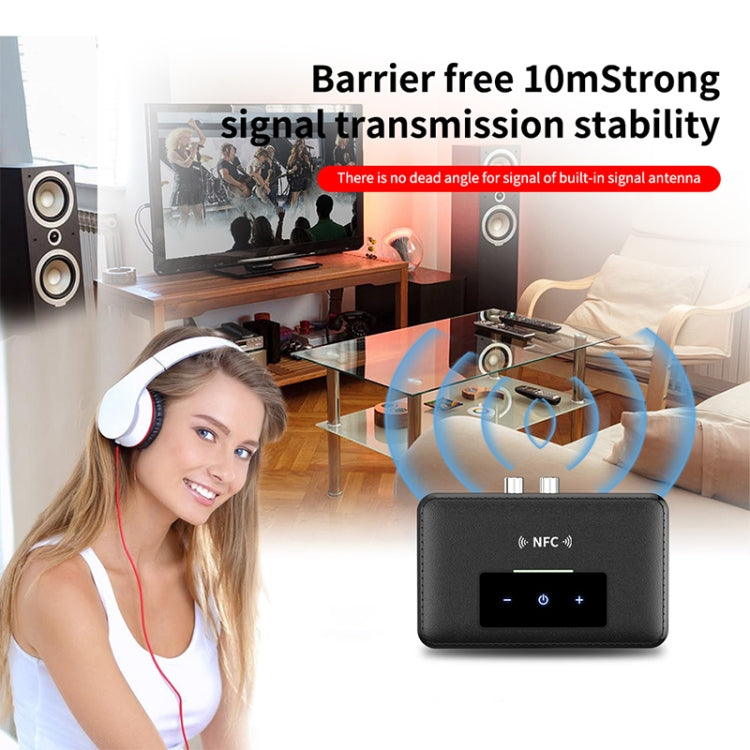 NFC BT19 Bluetooth 5.0 ricevitore trasmettitore auricolare lettore audio per auto