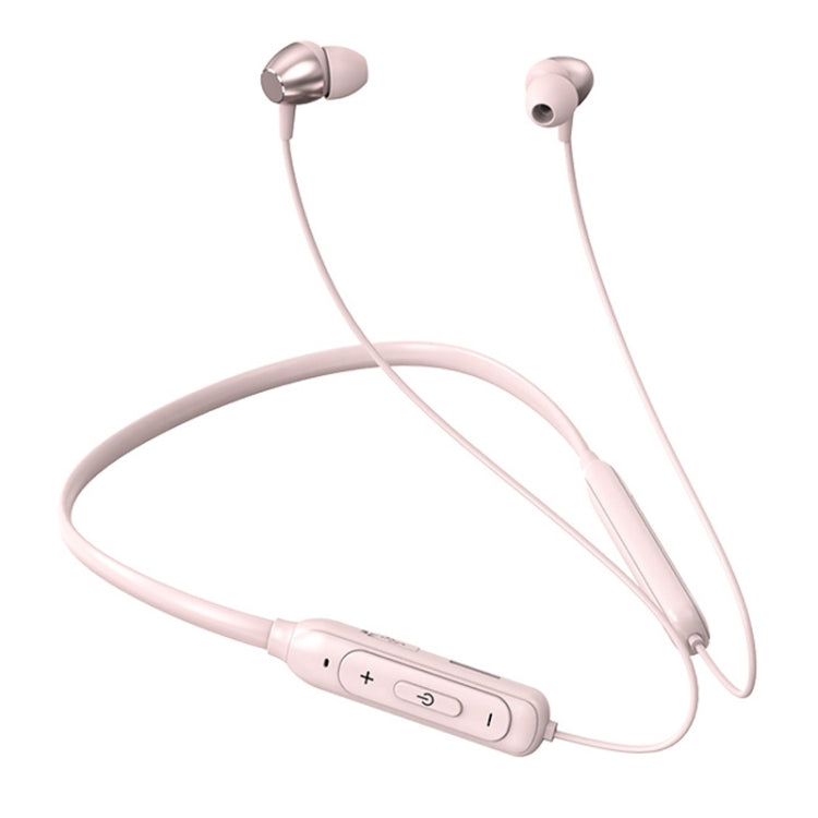 M61 Bluetooth 5.1 Business Sport Auricolare Bluetooth stereo da collo in metallo magnetico