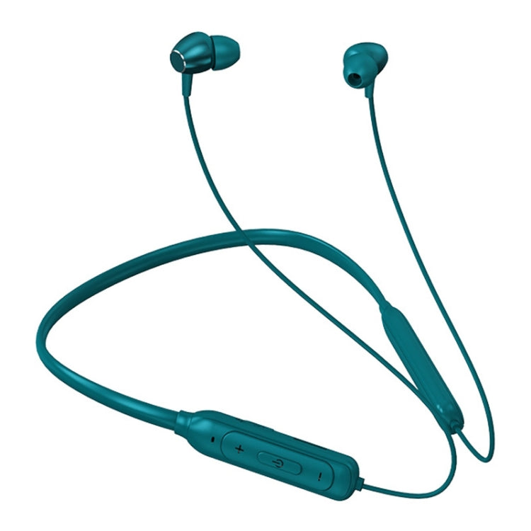 M61 Bluetooth 5.1 Business Sport Auricolare Bluetooth stereo da collo in metallo magnetico
