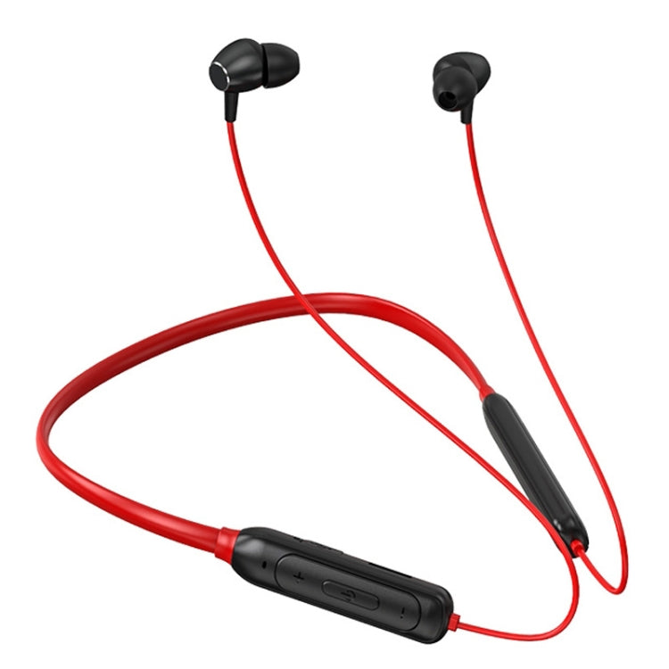 M61 Bluetooth 5.1 Business Sport Auricolare Bluetooth stereo da collo in metallo magnetico