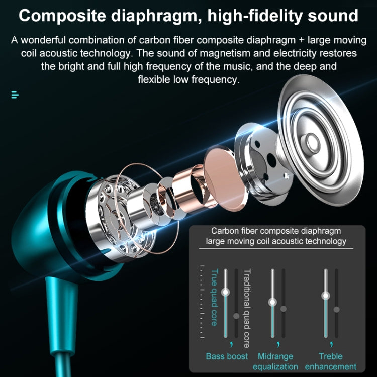 M61 Bluetooth 5.1 Business Sport Auricolare Bluetooth stereo da collo in metallo magnetico