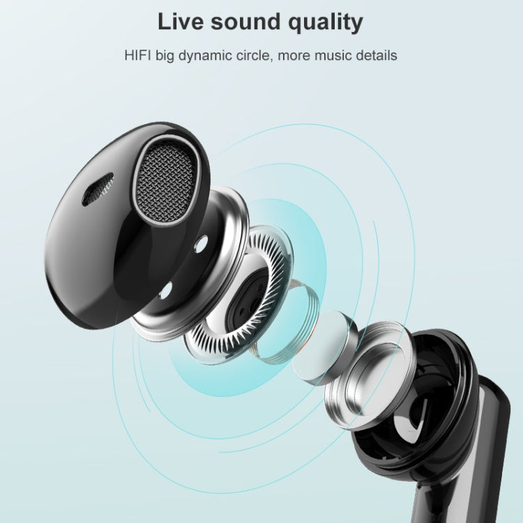 TWS-T9 Bluetooth 5.0 Business Sport Auricolare Bluetooth wireless stereo con scatola di ricarica