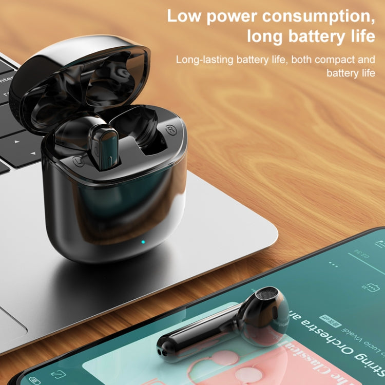 TWS-T9 Bluetooth 5.0 Business Sport Auricolare Bluetooth wireless stereo con scatola di ricarica