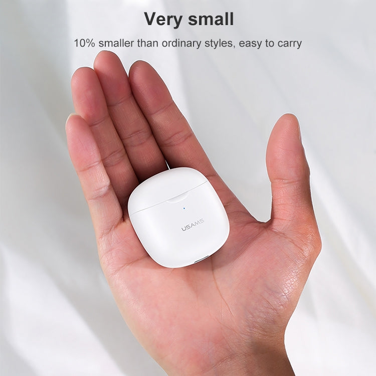 USAMS-IA04 Mini auricolare TWS wireless Bluetooth 5.0 serie Zero Sense con scatola di ricarica