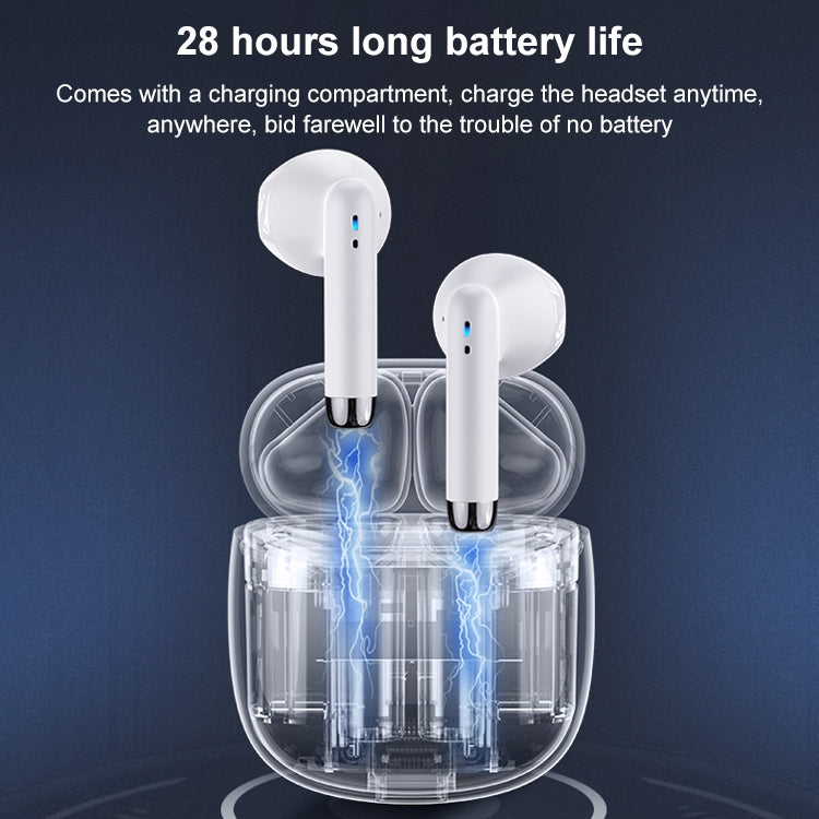 USAMS-IA04 Mini auricolare TWS wireless Bluetooth 5.0 serie Zero Sense con scatola di ricarica