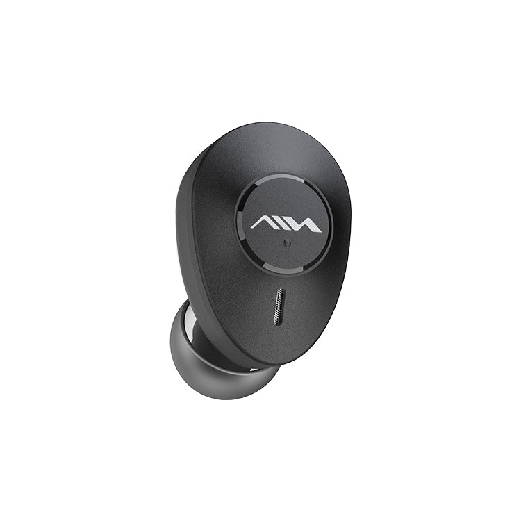 AIN MK-X18S Auricolare Bluetooth wireless singolo per auto USB con scatola di ricarica, supporto chiamate HD, Siri e accoppiamento automatico, MK-X18S