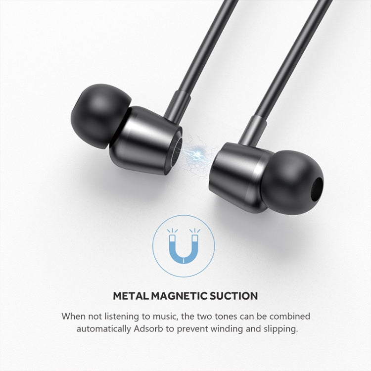 Auricolare Bluetooth wireless sportivo A10 Bluetooth 5.0 montato sul collo