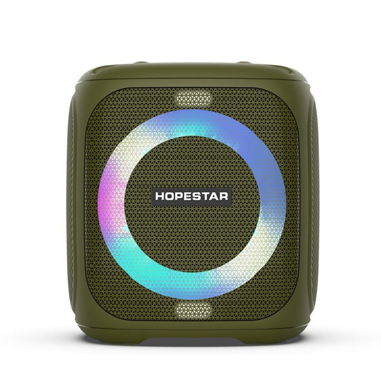 HOPESTAR Party100 Bluetooth 5.0 Altoparlante Bluetooth wireless portatile impermeabile con funzione di ricarica mobile, Party100(Black), Party100(Green), Party100(Blue)