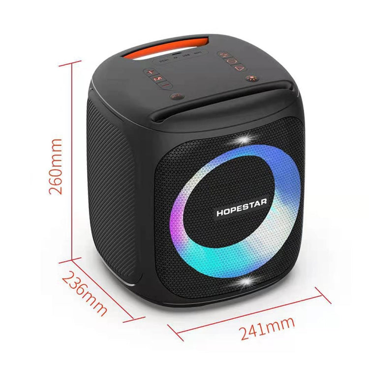 HOPESTAR Party100 Bluetooth 5.0 Altoparlante Bluetooth wireless portatile impermeabile con funzione di ricarica mobile, Party100(Black), Party100(Green), Party100(Blue)