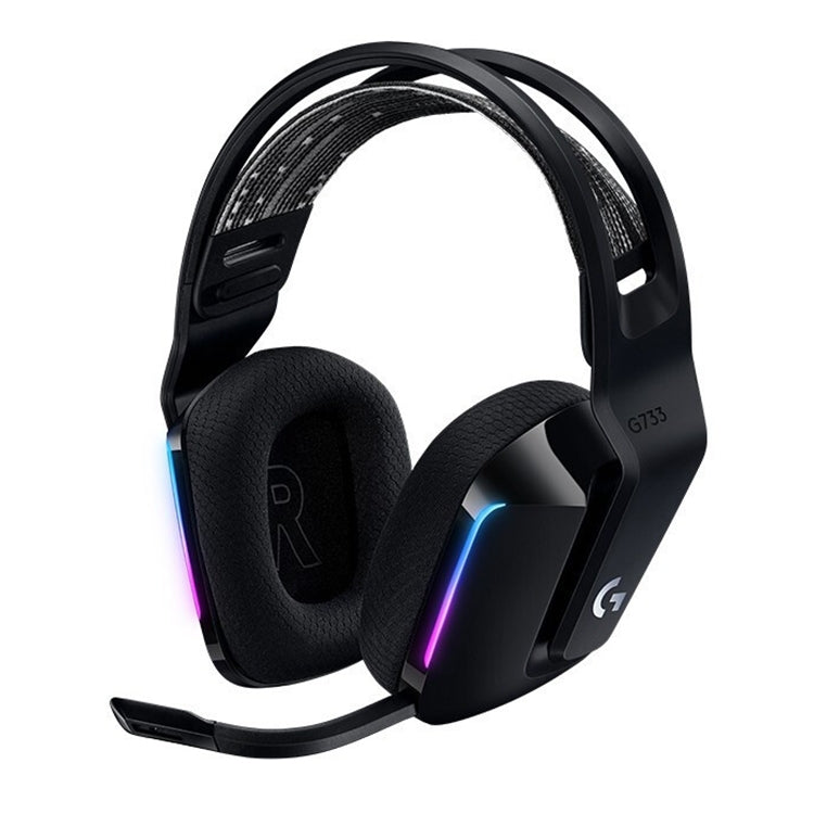 Cuffie da gioco RGB wireless Logitech G733 LIGHTSPEED