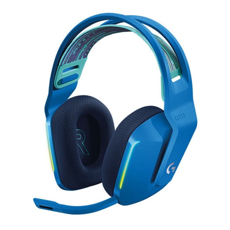Cuffie da gioco RGB wireless Logitech G733 LIGHTSPEED
