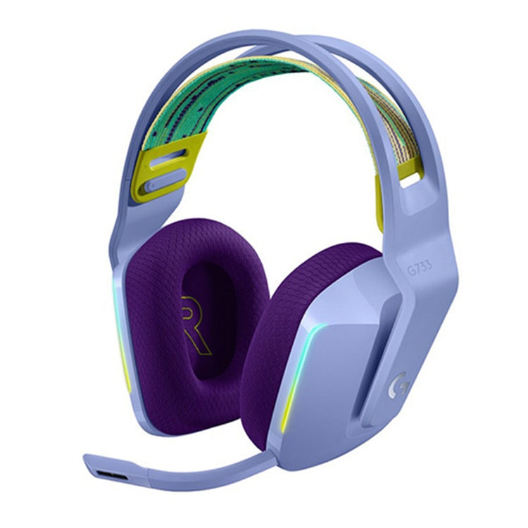 Cuffie da gioco RGB wireless Logitech G733 LIGHTSPEED