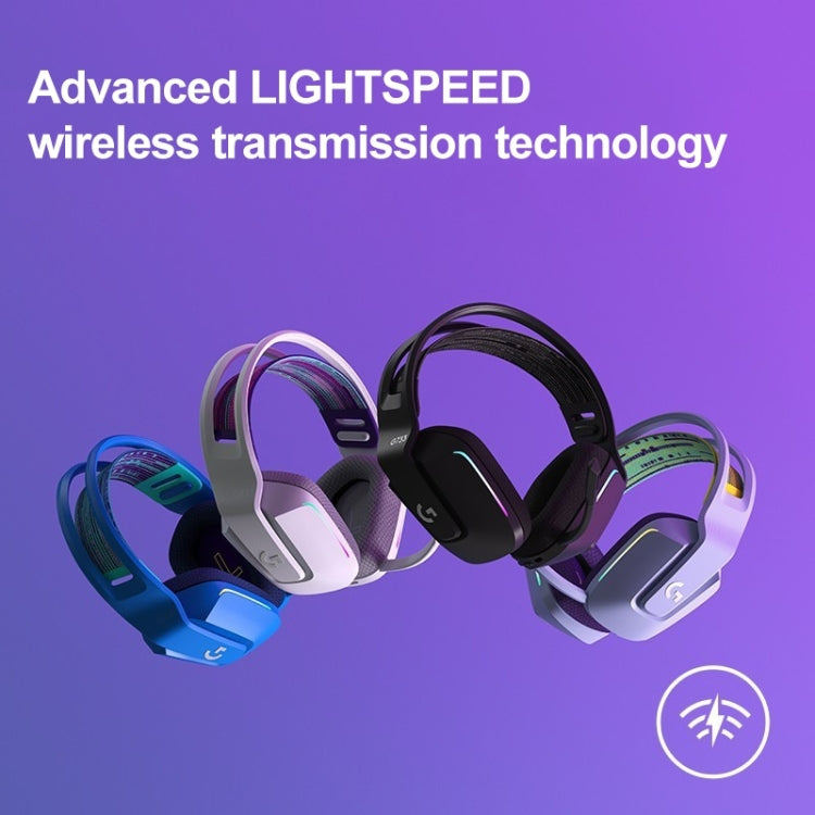 Cuffie da gioco RGB wireless Logitech G733 LIGHTSPEED