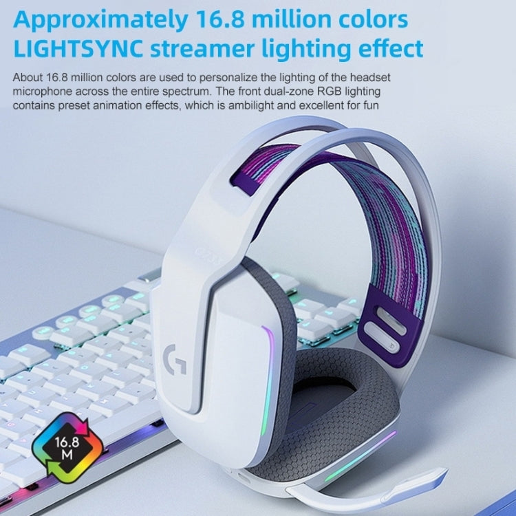 Cuffie da gioco RGB wireless Logitech G733 LIGHTSPEED