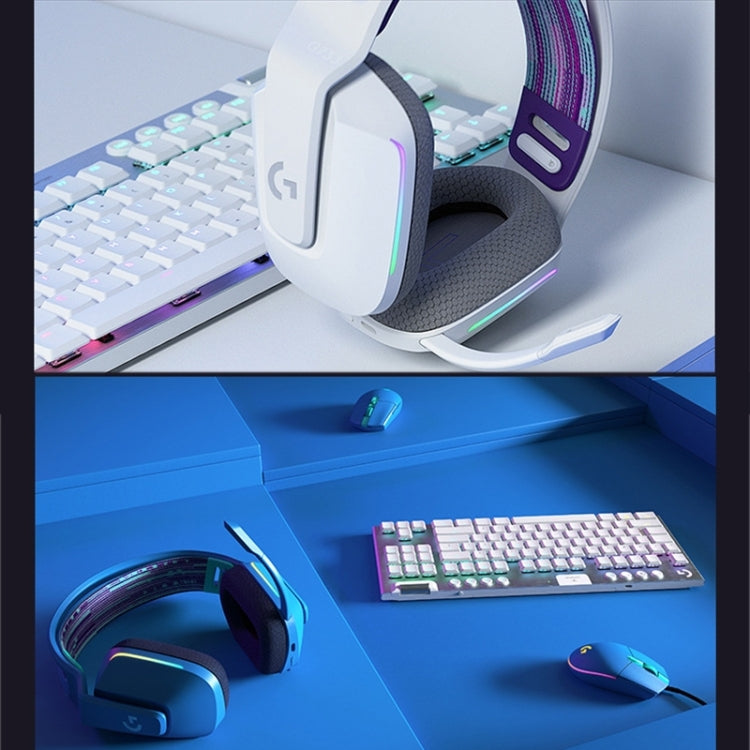 Cuffie da gioco RGB wireless Logitech G733 LIGHTSPEED