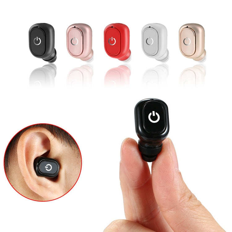 Auricolare Bluetooth wireless invisibile singolo in-ear H58 Bluetooth 4.1