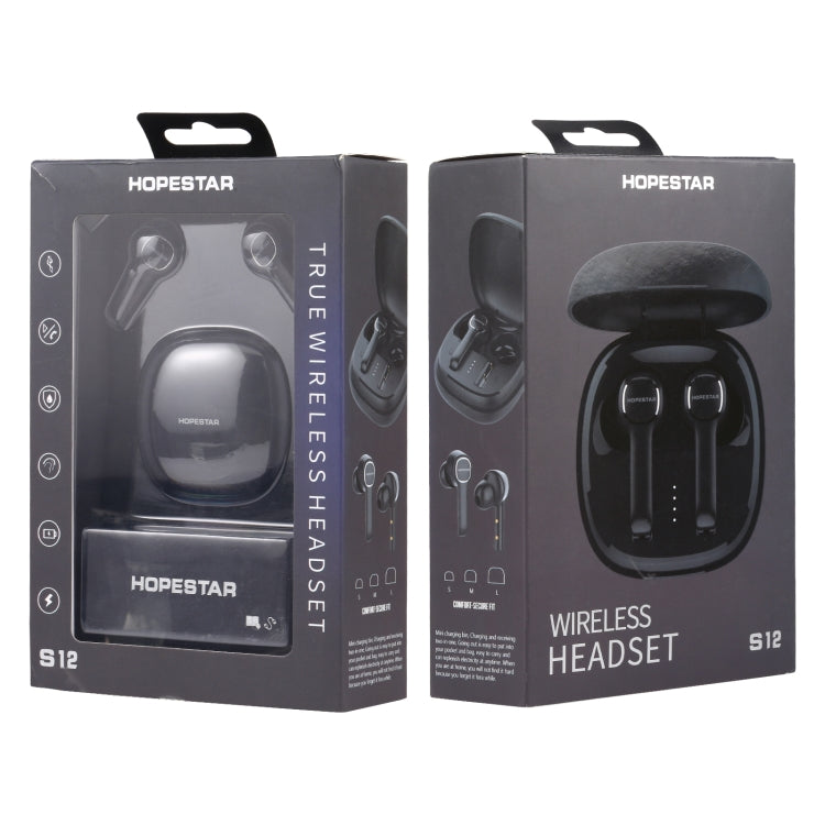 HOPESTAR S12 Bluetooth 5.0 vero auricolare Bluetooth wireless, S12