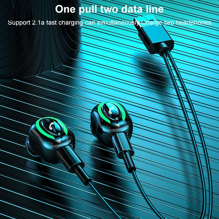 Auricolare Bluetooth wireless stereo in-ear stile business M9 Bluetooth 5.1, M9 Black, M9 Pink, M9 Flesh Color, M9 Blue, M9 White