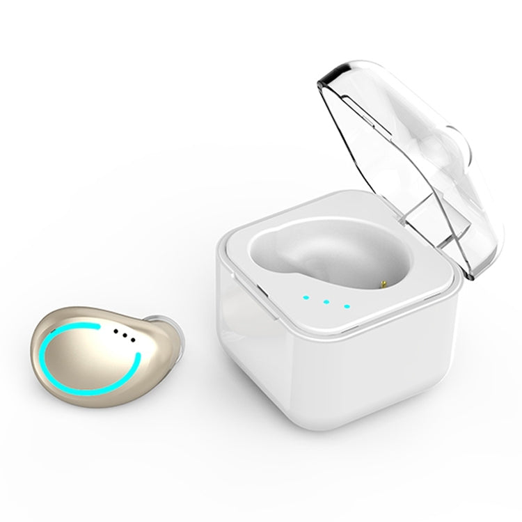 M-B8 Bluetooth 5.0 Mini auricolare Bluetooth wireless stereo intraauricolare invisibile con scatola di ricarica