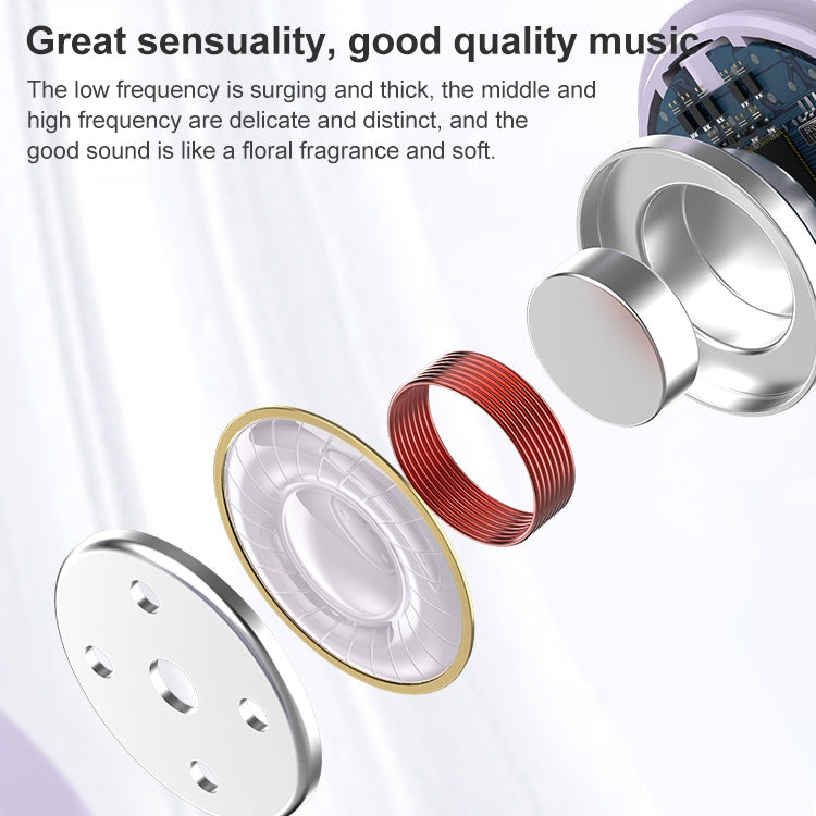 Mijiaer TN22 Bluetooth 5.1 Auricolare Bluetooth stereo wireless vero
