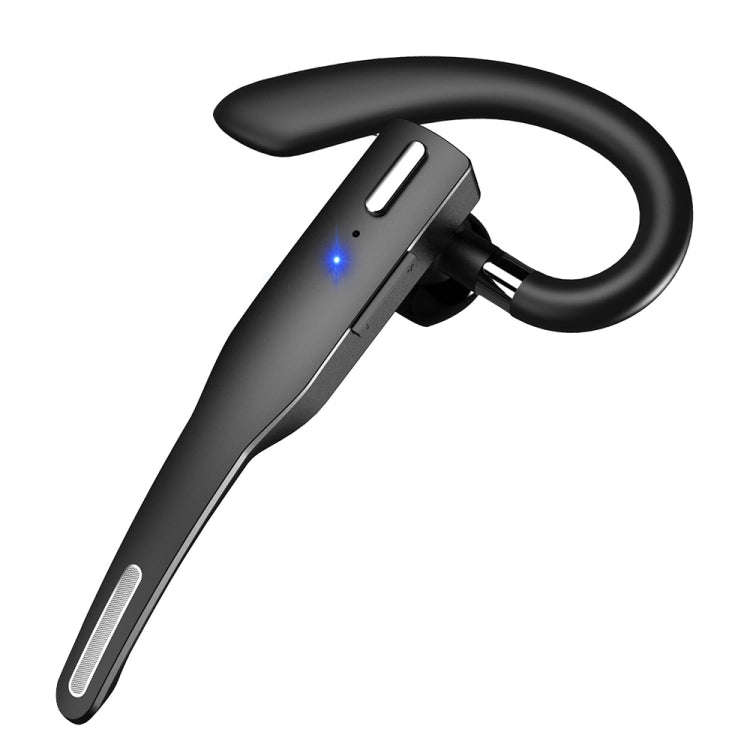 YYK-525 Auricolare Bluetooth wireless con gancio auricolare singolo ruotabile con cancellazione del rumore con scatola di ricarica e display digitale, YYK-525 with Charging Box