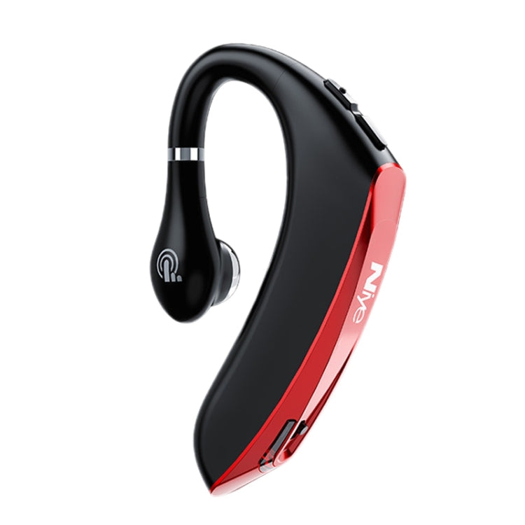 DS800 Bluetooth 5.0 Auricolare Bluetooth wireless sportivo universale stile orecchio sospeso, versione di aggiornamento, Upgrade Version (Black), Upgrade Version (Red)
