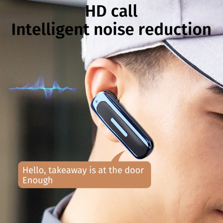 Auricolare Bluetooth unilaterale montato sull'orecchio E1 con riduzione intelligente del rumore