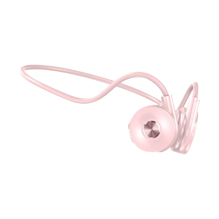 M-1 Auricolare Bluetooth a conduzione ossea con riduzione del rumore tattile montato sul retro con microfono staccabile