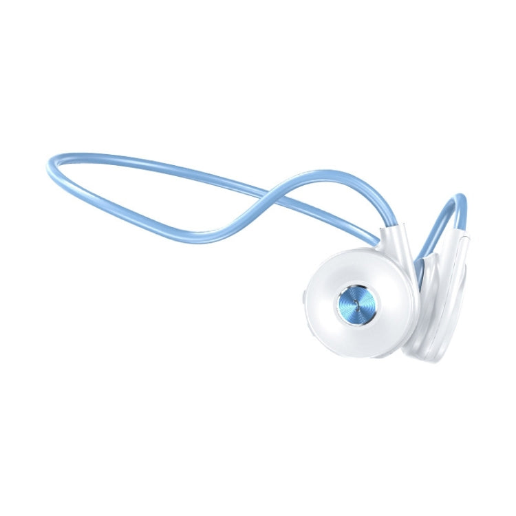 M-1 Auricolare Bluetooth a conduzione ossea con riduzione del rumore tattile montato sul retro con microfono staccabile