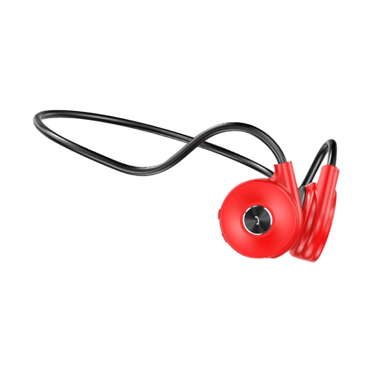 M-1 Auricolare Bluetooth a conduzione ossea con riduzione del rumore tattile montato sul retro con microfono staccabile