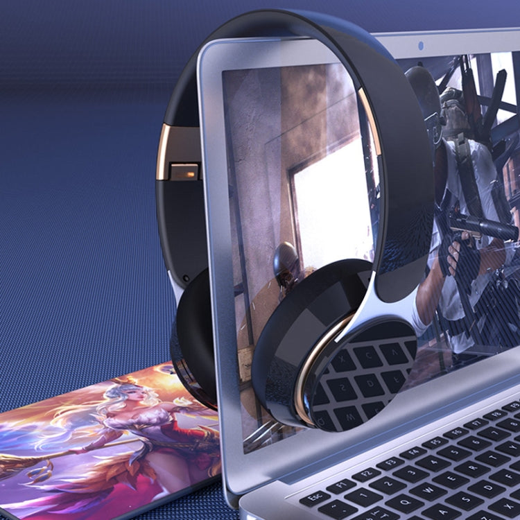 07S Giochi per computer sportivi pieghevoli Cuffie wireless Bluetooth V5.0 con microfono