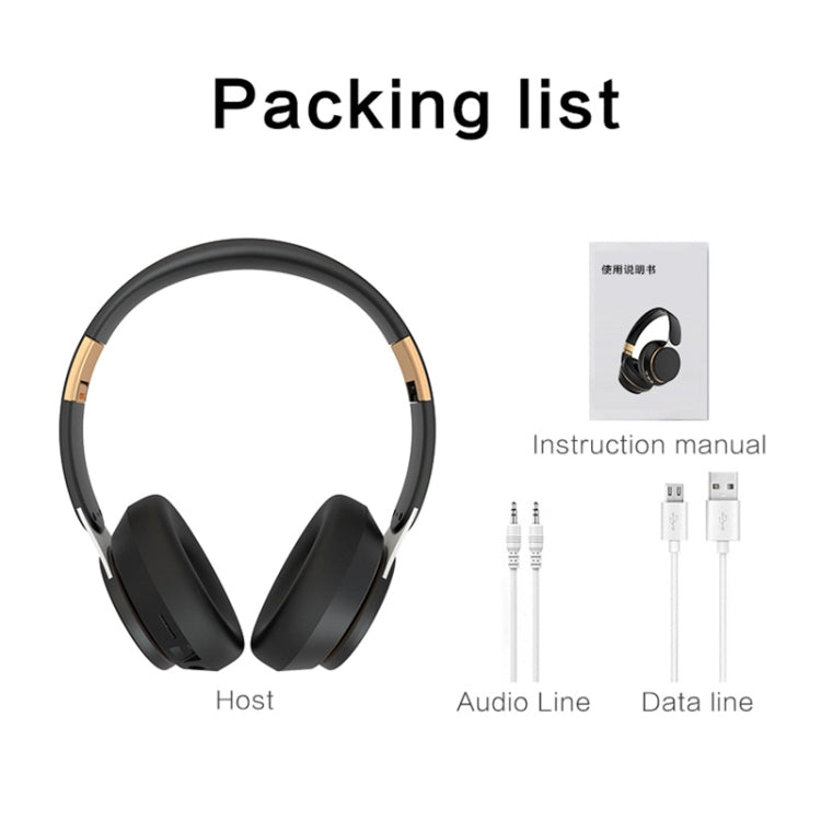 07S Giochi per computer sportivi pieghevoli Cuffie wireless Bluetooth V5.0 con microfono