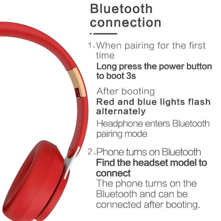 07S Giochi per computer sportivi pieghevoli Cuffie wireless Bluetooth V5.0 con microfono
