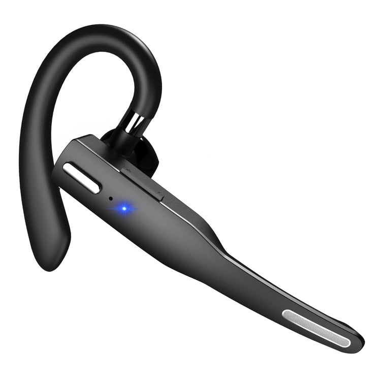 YYK-525 Versione semplice Gancio auricolare girevole singolo Riduzione del rumore Chiamata Auricolare Bluetooth aziendale senza scatola di ricarica, YYK-525