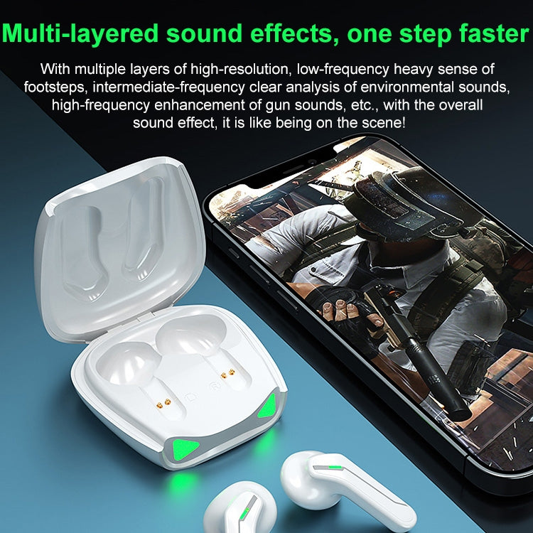 Auricolare Bluetooth wireless da gioco Lenovo XT85 TWS