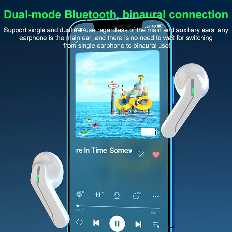 Auricolare Bluetooth wireless da gioco Lenovo XT85 TWS