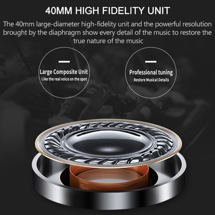 Auricolare wireless Bluetooth 4.0 pieghevole SN-P18 con microfono, supporto scheda TF
