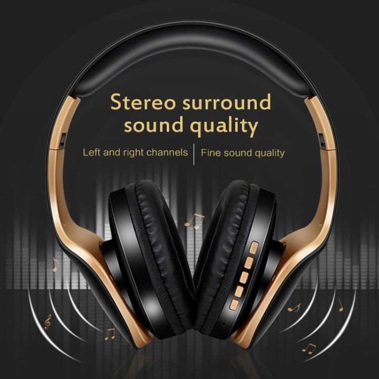 Auricolare wireless Bluetooth 4.0 pieghevole SN-P18 con microfono, supporto scheda TF